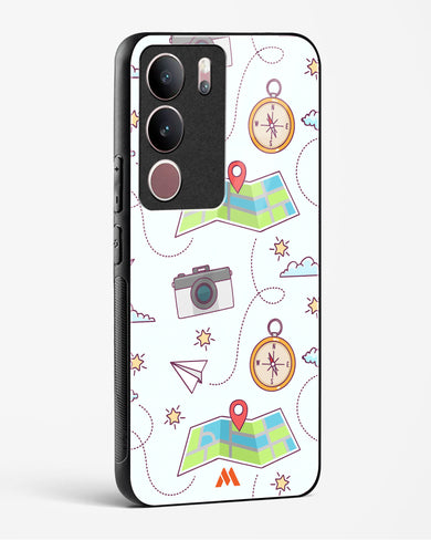 Holiday Planning Glass Case Phone Cover (Vivo)