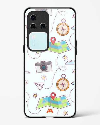 Holiday Planning Glass Case Phone Cover (Vivo)