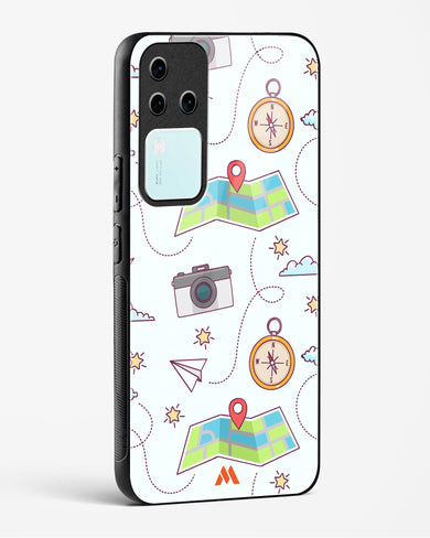 Holiday Planning Glass Case Phone Cover (Vivo)