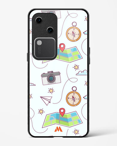 Holiday Planning Glass Case Phone Cover (Vivo)