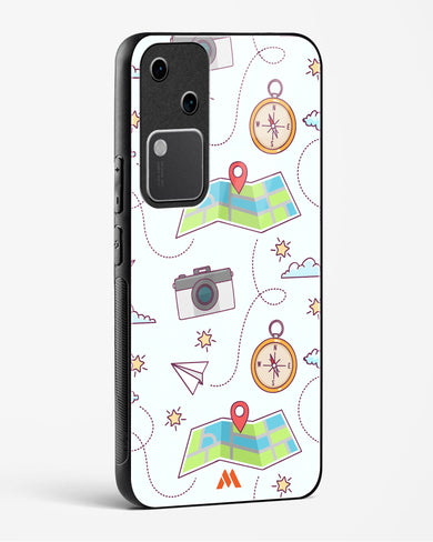Holiday Planning Glass Case Phone Cover (Vivo)