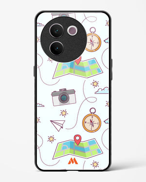 Holiday Planning Glass Case Phone Cover (Vivo)