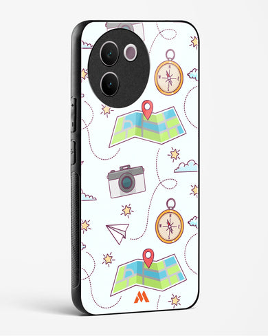 Holiday Planning Glass Case Phone Cover (Vivo)