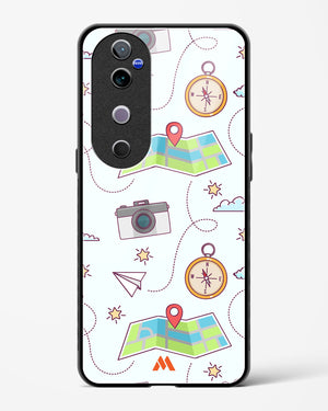 Holiday Planning Glass Case Phone Cover (Vivo)