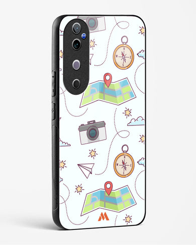 Holiday Planning Glass Case Phone Cover (Vivo)