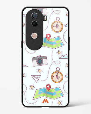 Holiday Planning Glass Case Phone Cover (Vivo)