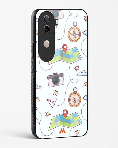 Holiday Planning Glass Case Phone Cover (Vivo)