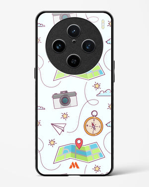 Holiday Planning Glass Case Phone Cover (Vivo)