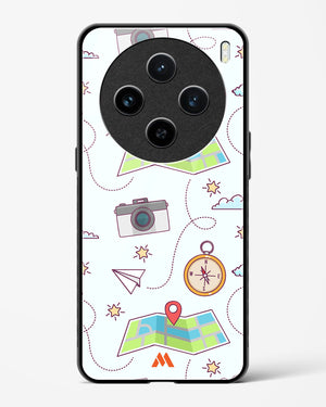 Holiday Planning Glass Case Phone Cover (Vivo)