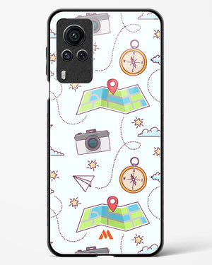 Holiday Planning Glass Case Phone Cover (Vivo)