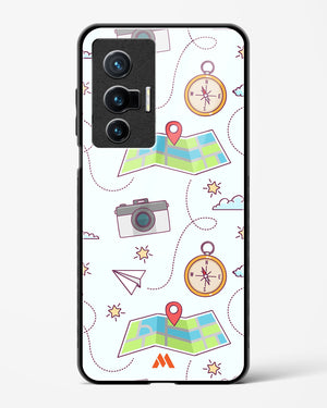 Holiday Planning Glass Case Phone Cover (Vivo)