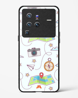 Holiday Planning Glass Case Phone Cover (Vivo)