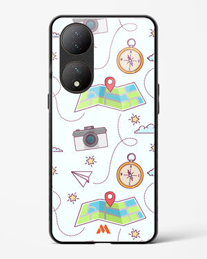 Holiday Planning Glass Case Phone Cover (Vivo)