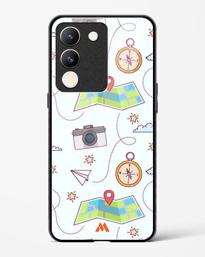 Holiday Planning Glass Case Phone Cover (Vivo)