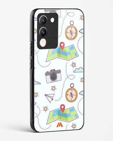 Holiday Planning Glass Case Phone Cover (Vivo)