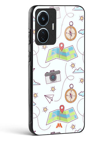 Holiday Planning Glass Case Phone Cover (Vivo)