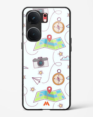 Holiday Planning Glass Case Phone Cover (Vivo)