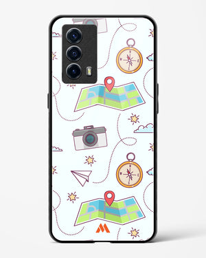 Holiday Planning Glass Case Phone Cover (Vivo)