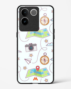 Holiday Planning Glass Case Phone Cover (Vivo)