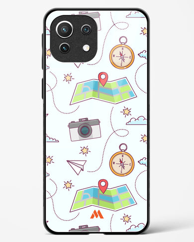 Holiday Planning Glass Case Phone Cover-(Xiaomi)