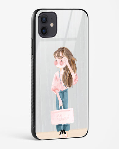 Save the World Glass Case Phone Cover (Apple)