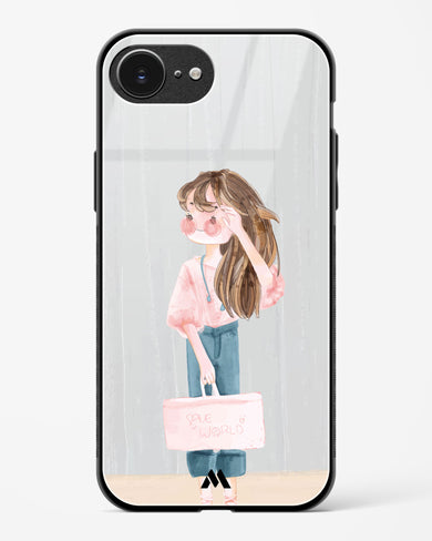 Save the World Glass Case Phone Cover (Apple)