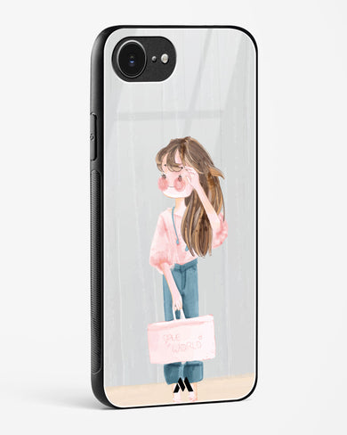 Save the World Glass Case Phone Cover (Apple)