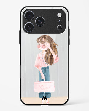 Save the World Glass Case Phone Cover (Apple)