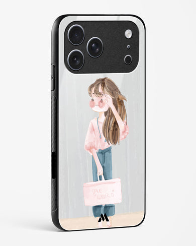 Save the World Glass Case Phone Cover (Apple)