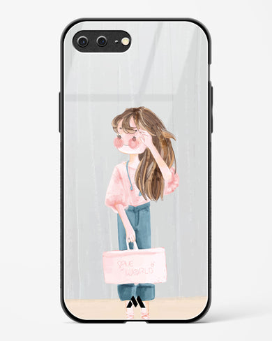 Save the World Glass Case Phone Cover (Apple)