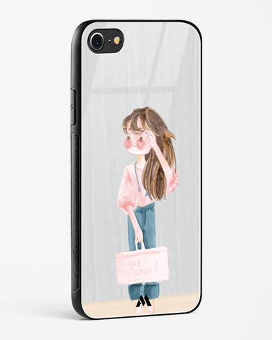 Save the World Glass Case Phone Cover (Apple)