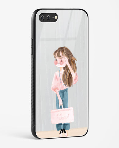 Save the World Glass Case Phone Cover (Apple)