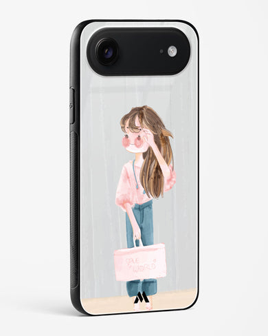 Save the World Glass Case Phone Cover (Apple)