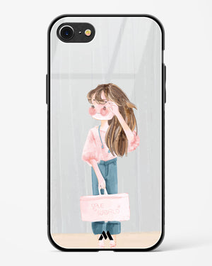 Save the World Glass Case Phone Cover-(Apple)