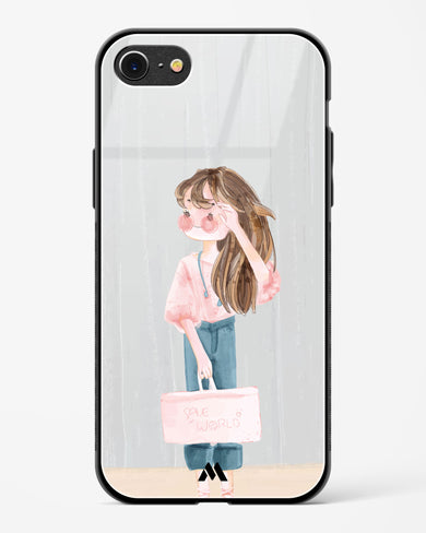 Save the World Glass Case Phone Cover (Apple)
