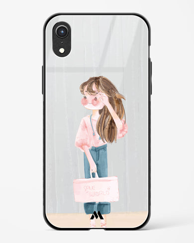 Save the World Glass Case Phone Cover (Apple)