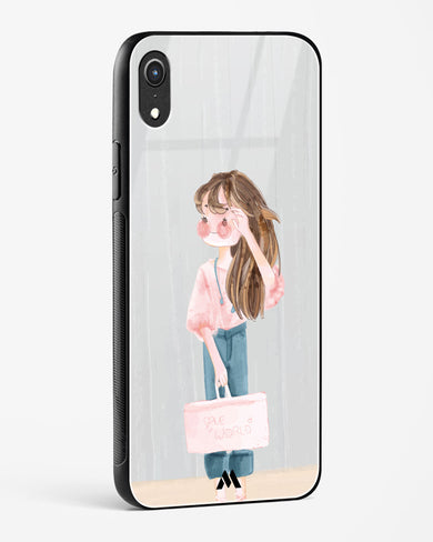 Save the World Glass Case Phone Cover (Apple)