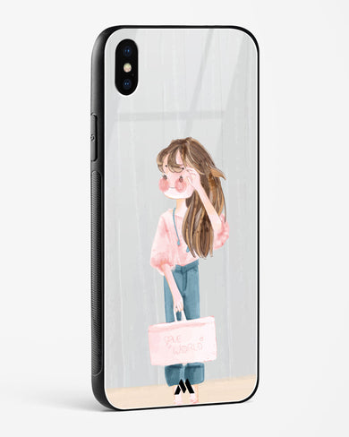 Save the World Glass Case Phone Cover (Apple)