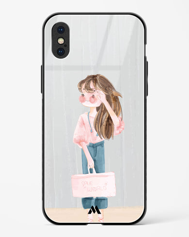 Save the World Glass Case Phone Cover (Apple)