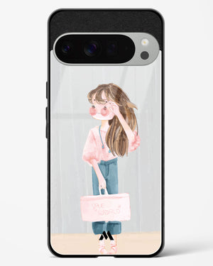 Save the World Glass Case Phone Cover (Google)