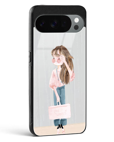 Save the World Glass Case Phone Cover (Google)
