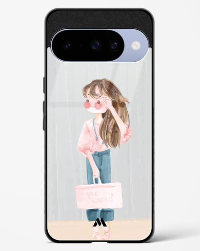 Save the World Glass Case Phone Cover (Google)