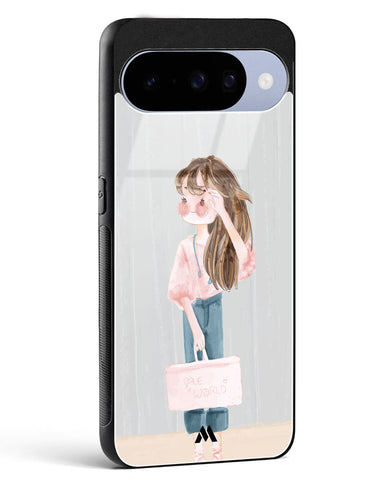 Save the World Glass Case Phone Cover (Google)