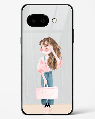 Save the World Glass Case Phone Cover (Google)