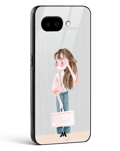Save the World Glass Case Phone Cover (Google)