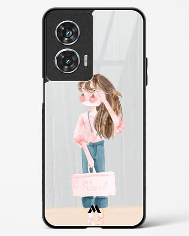 Save the World Glass Case Phone Cover (Motorola)