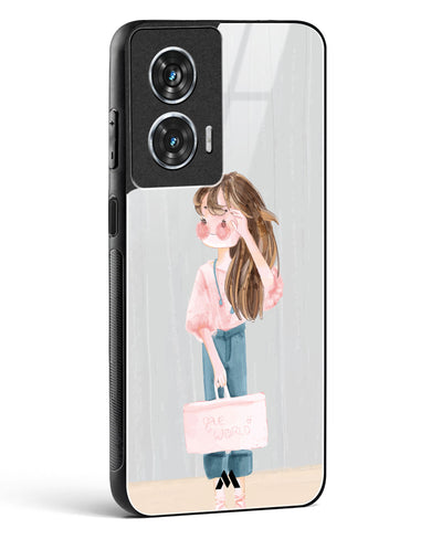 Save the World Glass Case Phone Cover (Motorola)