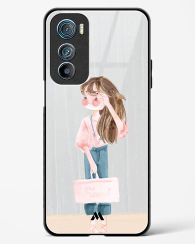 Save the World Glass Case Phone Cover (Motorola)