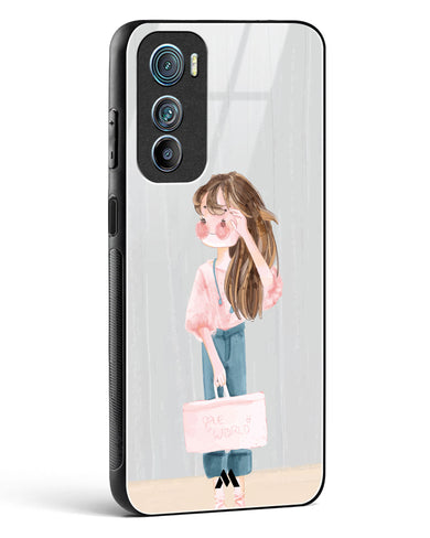 Save the World Glass Case Phone Cover (Motorola)