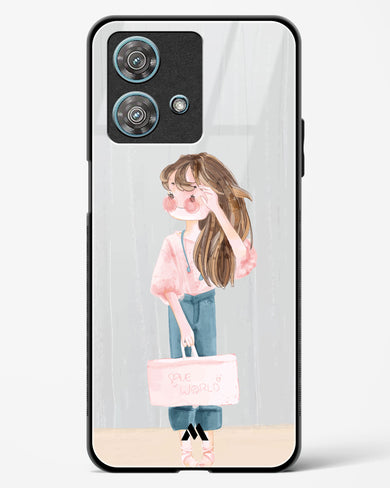 Save the World Glass Case Phone Cover (Motorola)